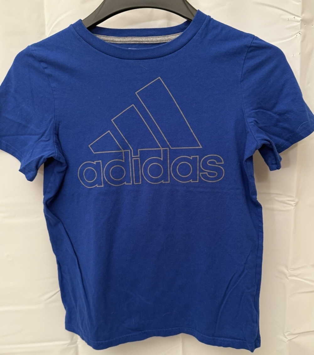 Adidas The Go-To Tee & Joggers Blue / Black size Girl's Medium